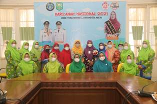 Bupati Siak Bersama Bunda Paud Buka Kegiatan Hari Anak Nasional